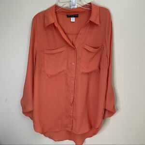 Simply Styled by Sears | Medium Top| Career wear| button down